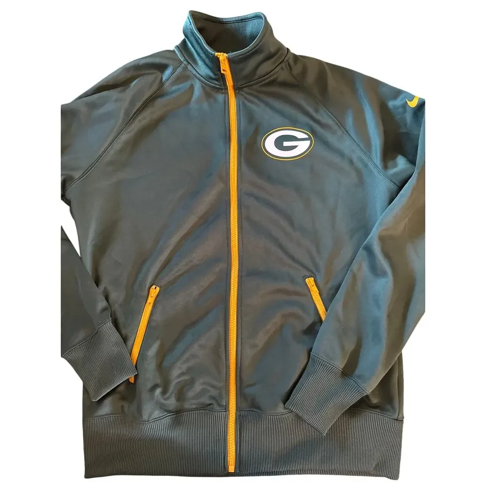 GREEN BAY PACKERS, NIKE JACKET - LARGE